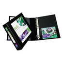 Avery® wholesale. AVERY Framed View Heavy-duty Binders, 3 Rings, 2" Capacity, 11 X 8.5, Black. HSD Wholesale: Janitorial Supplies, Breakroom Supplies, Office Supplies.