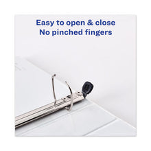 Load image into Gallery viewer, Avery® wholesale. AVERY Framed View Heavy-duty Binders, 3 Rings, 2&quot; Capacity, 11 X 8.5, White. HSD Wholesale: Janitorial Supplies, Breakroom Supplies, Office Supplies.