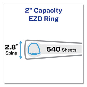 Avery® wholesale. AVERY Framed View Heavy-duty Binders, 3 Rings, 2" Capacity, 11 X 8.5, White. HSD Wholesale: Janitorial Supplies, Breakroom Supplies, Office Supplies.