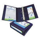 Avery® wholesale. AVERY Framed View Heavy-duty Binders, 3 Rings, 3" Capacity, 11 X 8.5, Navy Blue. HSD Wholesale: Janitorial Supplies, Breakroom Supplies, Office Supplies.