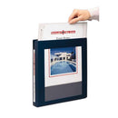 Avery® wholesale. AVERY Framed View Heavy-duty Binders, 3 Rings, 3" Capacity, 11 X 8.5, Navy Blue. HSD Wholesale: Janitorial Supplies, Breakroom Supplies, Office Supplies.