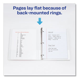 Avery® wholesale. AVERY Framed View Heavy-duty Binders, 3 Rings, 0.5" Capacity, 11 X 8.5, White. HSD Wholesale: Janitorial Supplies, Breakroom Supplies, Office Supplies.