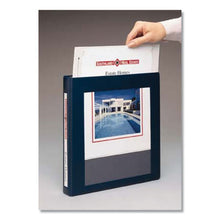 Load image into Gallery viewer, Avery® wholesale. AVERY Framed View Heavy-duty Binders, 3 Rings, 1&quot; Capacity, 11 X 8.5, Navy Blue. HSD Wholesale: Janitorial Supplies, Breakroom Supplies, Office Supplies.