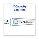 Avery® wholesale. AVERY Framed View Heavy-duty Binders, 3 Rings, 1" Capacity, 11 X 8.5, Navy Blue. HSD Wholesale: Janitorial Supplies, Breakroom Supplies, Office Supplies.