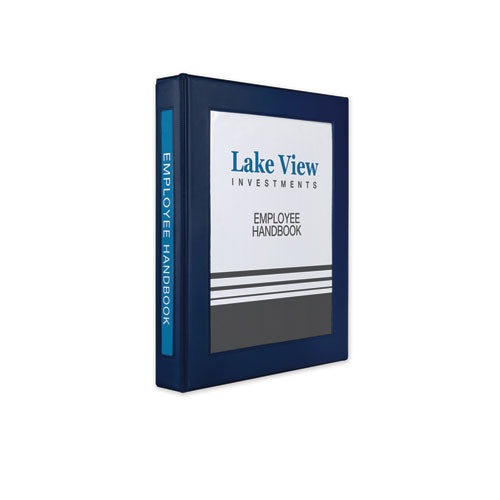 Avery® wholesale. AVERY Framed View Heavy-duty Binders, 3 Rings, 1" Capacity, 11 X 8.5, Navy Blue. HSD Wholesale: Janitorial Supplies, Breakroom Supplies, Office Supplies.