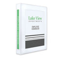 Avery® wholesale. AVERY Framed View Heavy-duty Binders, 3 Rings, 1" Capacity, 11 X 8.5, White. HSD Wholesale: Janitorial Supplies, Breakroom Supplies, Office Supplies.