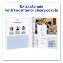Avery® wholesale. AVERY Framed View Heavy-duty Binders, 3 Rings, 1" Capacity, 11 X 8.5, White. HSD Wholesale: Janitorial Supplies, Breakroom Supplies, Office Supplies.