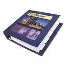 Avery® wholesale. AVERY Framed View Heavy-duty Binders, 3 Rings, 1.5" Capacity, 11 X 8.5, Navy Blue. HSD Wholesale: Janitorial Supplies, Breakroom Supplies, Office Supplies.