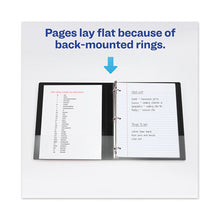Load image into Gallery viewer, Avery® wholesale. AVERY Framed View Heavy-duty Binders, 3 Rings, 1.5&quot; Capacity, 11 X 8.5, Navy Blue. HSD Wholesale: Janitorial Supplies, Breakroom Supplies, Office Supplies.