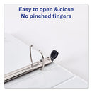 Avery® wholesale. AVERY Framed View Heavy-duty Binders, 3 Rings, 1.5" Capacity, 11 X 8.5, Navy Blue. HSD Wholesale: Janitorial Supplies, Breakroom Supplies, Office Supplies.