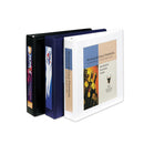 Avery® wholesale. AVERY Framed View Heavy-duty Binders, 3 Rings, 1.5" Capacity, 11 X 8.5, White. HSD Wholesale: Janitorial Supplies, Breakroom Supplies, Office Supplies.