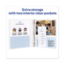 Avery® wholesale. AVERY Framed View Heavy-duty Binders, 3 Rings, 1.5" Capacity, 11 X 8.5, White. HSD Wholesale: Janitorial Supplies, Breakroom Supplies, Office Supplies.