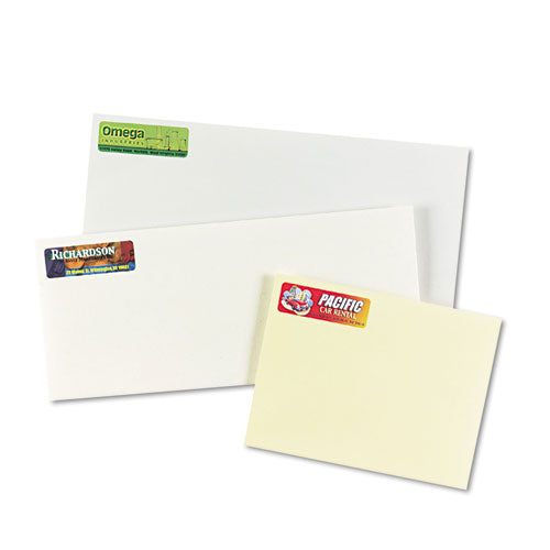 Avery® wholesale. AVERY Vibrant Laser Color-print Labels W- Sure Feed, 3-4 X 2 1-4, White, 750-pk. HSD Wholesale: Janitorial Supplies, Breakroom Supplies, Office Supplies.