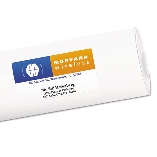 Avery® wholesale. AVERY Vibrant Laser Color-print Labels W- Sure Feed, 2 X 3 3-4, White, 200-pk. HSD Wholesale: Janitorial Supplies, Breakroom Supplies, Office Supplies.