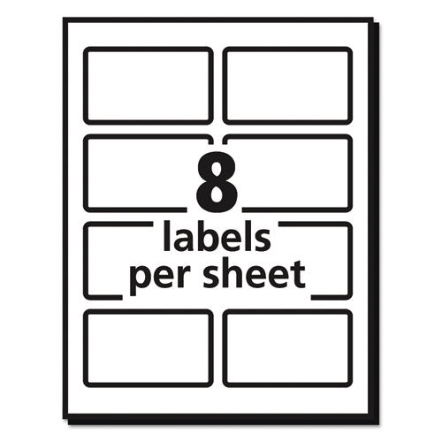 Avery® wholesale. AVERY Vibrant Laser Color-print Labels W- Sure Feed, 2 X 3 3-4, White, 200-pk. HSD Wholesale: Janitorial Supplies, Breakroom Supplies, Office Supplies.