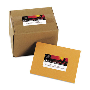 Avery® wholesale. AVERY Vibrant Laser Color-print Labels W- Sure Feed, 2 X 3 3-4, White, 200-pk. HSD Wholesale: Janitorial Supplies, Breakroom Supplies, Office Supplies.
