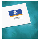 Avery® wholesale. AVERY Vibrant Laser Color-print Labels W- Sure Feed, 3 X 3 3-4, White, 150-pk. HSD Wholesale: Janitorial Supplies, Breakroom Supplies, Office Supplies.