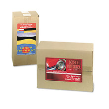 Load image into Gallery viewer, Avery® wholesale. AVERY Vibrant Laser Color-print Labels W- Sure Feed, 4 3-4 X 7 3-4, White, 50-pack. HSD Wholesale: Janitorial Supplies, Breakroom Supplies, Office Supplies.