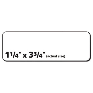 Avery® wholesale. AVERY Vibrant Laser Color-print Labels W- Sure Feed, 1 1-4 X 3 3-4, White, 300-pack. HSD Wholesale: Janitorial Supplies, Breakroom Supplies, Office Supplies.