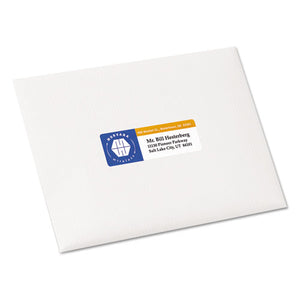 Avery® wholesale. AVERY Vibrant Laser Color-print Labels W- Sure Feed, 1 1-4 X 3 3-4, White, 300-pack. HSD Wholesale: Janitorial Supplies, Breakroom Supplies, Office Supplies.