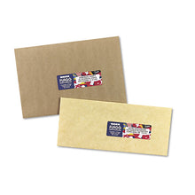 Load image into Gallery viewer, Avery® wholesale. AVERY Vibrant Laser Color-print Labels W- Sure Feed, 1 1-4 X 3 3-4, White, 300-pack. HSD Wholesale: Janitorial Supplies, Breakroom Supplies, Office Supplies.