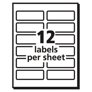 Avery® wholesale. AVERY Vibrant Laser Color-print Labels W- Sure Feed, 1 1-4 X 3 3-4, White, 300-pack. HSD Wholesale: Janitorial Supplies, Breakroom Supplies, Office Supplies.