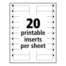 Load image into Gallery viewer, Avery® wholesale. The Mighty Badge Name Badge Holder Kit, Horizontal, 3 X 1, Inkjet, Gold, 10 Holders- 80 Inserts. HSD Wholesale: Janitorial Supplies, Breakroom Supplies, Office Supplies.