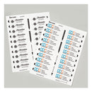Avery® wholesale. The Mighty Badge Name Badge Inserts, 1 X 3, Clear, Laser, 20-sheet, 5 Sheets-pack. HSD Wholesale: Janitorial Supplies, Breakroom Supplies, Office Supplies.