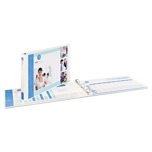 Avery® wholesale. AVERY Heavy-duty View Binders, 3 Rings, 1" Capacity, 11 X 17, White. HSD Wholesale: Janitorial Supplies, Breakroom Supplies, Office Supplies.