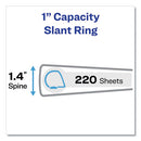 Avery® wholesale. AVERY Heavy-duty View Binders, 3 Rings, 1" Capacity, 11 X 17, White. HSD Wholesale: Janitorial Supplies, Breakroom Supplies, Office Supplies.