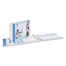 Load image into Gallery viewer, Avery® wholesale. AVERY Heavy-duty View Binders, 3 Rings, 1.5&quot; Capacity, 11 X 17, White. HSD Wholesale: Janitorial Supplies, Breakroom Supplies, Office Supplies.