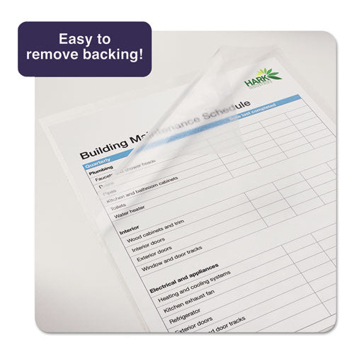 Avery® wholesale. AVERY Clear Self-adhesive Laminating Sheets, 3 Mil, 9" X 12", Matte Clear, 50-box. HSD Wholesale: Janitorial Supplies, Breakroom Supplies, Office Supplies.