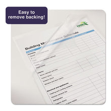 Load image into Gallery viewer, Avery® wholesale. AVERY Clear Self-adhesive Laminating Sheets, 3 Mil, 9&quot; X 12&quot;, Matte Clear, 10-pack. HSD Wholesale: Janitorial Supplies, Breakroom Supplies, Office Supplies.