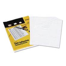 Load image into Gallery viewer, Avery® wholesale. AVERY Clear Self-adhesive Laminating Sheets, 3 Mil, 9&quot; X 12&quot;, Matte Clear, 10-pack. HSD Wholesale: Janitorial Supplies, Breakroom Supplies, Office Supplies.