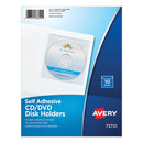 Avery® wholesale. AVERY Self-adhesive Media Pockets, 10-pack. HSD Wholesale: Janitorial Supplies, Breakroom Supplies, Office Supplies.