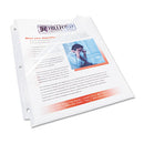 Avery® wholesale. AVERY Quick Top And Side Loading Sheet Protectors, Letter, Diamond Clear, 50-box. HSD Wholesale: Janitorial Supplies, Breakroom Supplies, Office Supplies.