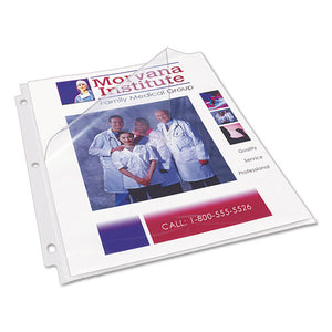 Avery® wholesale. AVERY Quick Top And Side Loading Sheet Protectors, Letter, Diamond Clear, 50-box. HSD Wholesale: Janitorial Supplies, Breakroom Supplies, Office Supplies.