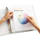 Avery® wholesale. AVERY Quick Top And Side Loading Sheet Protectors, Letter, Diamond Clear, 50-box. HSD Wholesale: Janitorial Supplies, Breakroom Supplies, Office Supplies.