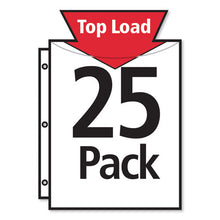 Load image into Gallery viewer, Avery® wholesale. Top-load Polypropylene Sheet Protector, Heavy, Legal, Diamond Clear, 25-pack. HSD Wholesale: Janitorial Supplies, Breakroom Supplies, Office Supplies.