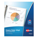 Avery® wholesale. Top-load Vinyl Sheet Protectors, Heavy Gauge, Letter, Clear, 100-box. HSD Wholesale: Janitorial Supplies, Breakroom Supplies, Office Supplies.