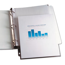 Load image into Gallery viewer, Avery® wholesale. Top-load Vinyl Sheet Protectors, Heavy Gauge, Letter, Clear, 100-box. HSD Wholesale: Janitorial Supplies, Breakroom Supplies, Office Supplies.