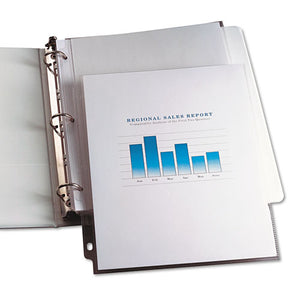 Avery® wholesale. Top-load Vinyl Sheet Protectors, Heavy Gauge, Letter, Clear, 100-box. HSD Wholesale: Janitorial Supplies, Breakroom Supplies, Office Supplies.