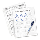 Avery® wholesale. Top-load Sheet Protector, Economy Gauge, Letter, Clear, 50-box. HSD Wholesale: Janitorial Supplies, Breakroom Supplies, Office Supplies.