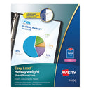 Avery® wholesale. Top-load Poly Sheet Protectors, Heavy Gauge, Letter, Diamond Clear, 100-box. HSD Wholesale: Janitorial Supplies, Breakroom Supplies, Office Supplies.