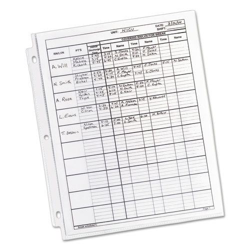 Avery® wholesale. Top-load Poly Sheet Protectors, Heavy Gauge, Letter, Diamond Clear, 100-box. HSD Wholesale: Janitorial Supplies, Breakroom Supplies, Office Supplies.