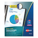 Avery® wholesale. Top-load Poly Sheet Protectors, Heavy Gauge, Letter, Diamond Clear, 50-box. HSD Wholesale: Janitorial Supplies, Breakroom Supplies, Office Supplies.