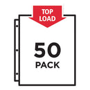 Avery® wholesale. Top-load Poly Sheet Protectors, Heavy Gauge, Letter, Diamond Clear, 50-box. HSD Wholesale: Janitorial Supplies, Breakroom Supplies, Office Supplies.
