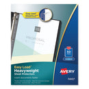 Avery® wholesale. Top-load Poly Sheet Protectors, Heavy Gauge, Letter, Nonglare, 50-box. HSD Wholesale: Janitorial Supplies, Breakroom Supplies, Office Supplies.