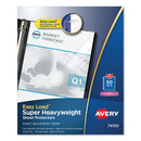 Avery® wholesale. Top-load Poly Sheet Protector, Super Heavy Gauge, Letter, Diamond Clear, 50-box. HSD Wholesale: Janitorial Supplies, Breakroom Supplies, Office Supplies.