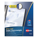 Avery® wholesale. Top-load Poly Sheet Protectors, Super Heavy Gauge, Letter, Nonglare, 50-box. HSD Wholesale: Janitorial Supplies, Breakroom Supplies, Office Supplies.